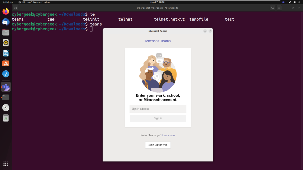 How to Install Microsoft Teams on Ubuntu - GeeksforGeeks