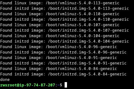 Updating-and-upgrading-server