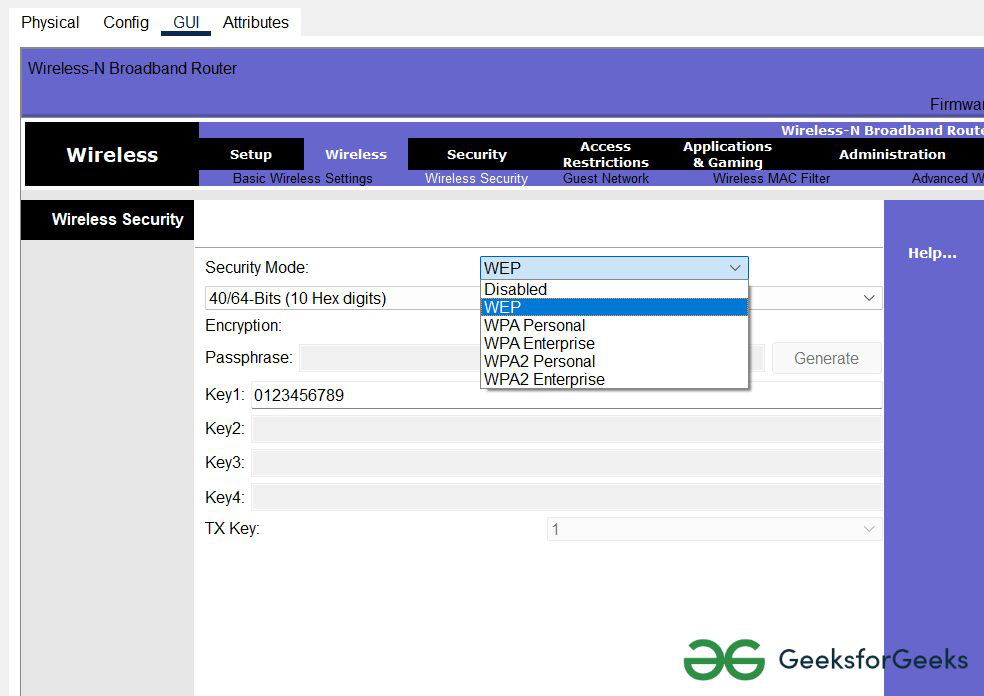 Router Configurations