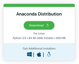 install conda linux