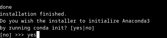 Anaconda-installed