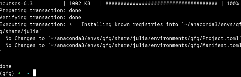 Julia-installed