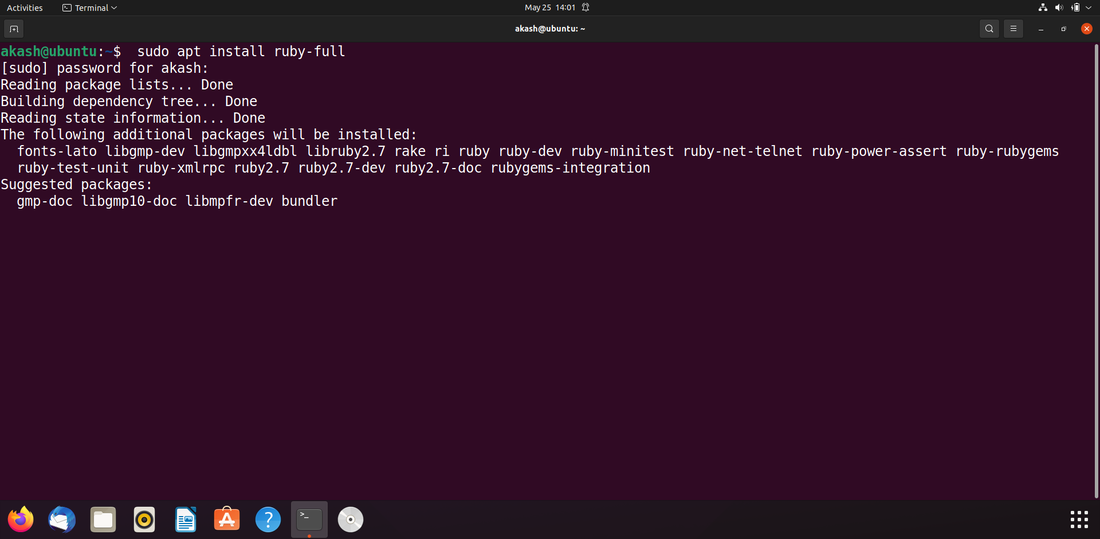 how to install RubyMine on Ubuntu