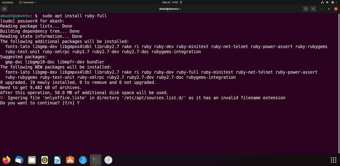 how to install RubyMine on Ubuntu