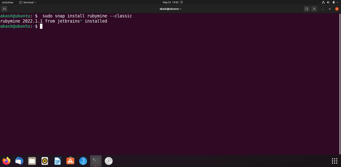 how to install RubyMine on Ubuntu