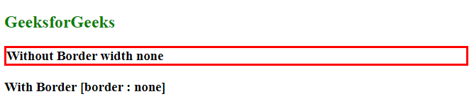 我们应该使用’border：none’还是’border：0’？ | 码农参考