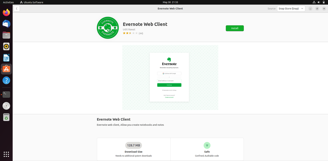 free instal EverNote 10.68.3.54740