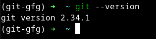 Verifying-git