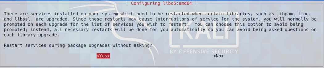 Configuring libc4:amd64