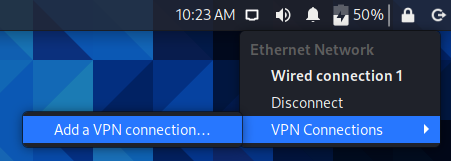 Add a VPN Connection