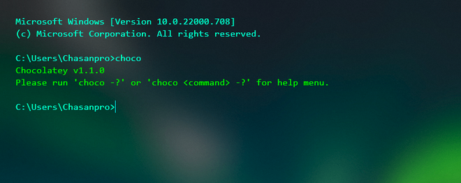 How To Use Chocolatey Choco To Install Git On Windows? - Geeksforgeeks