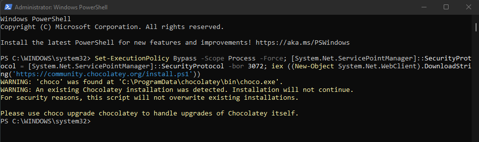 How To Use Chocolatey Choco To Install Git On Windows? - Geeksforgeeks