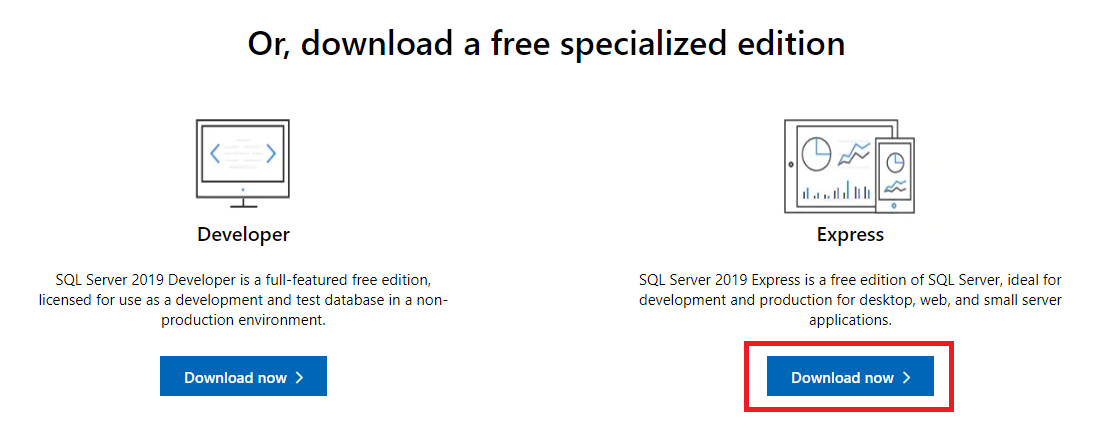 Download-SQL-Server-Express