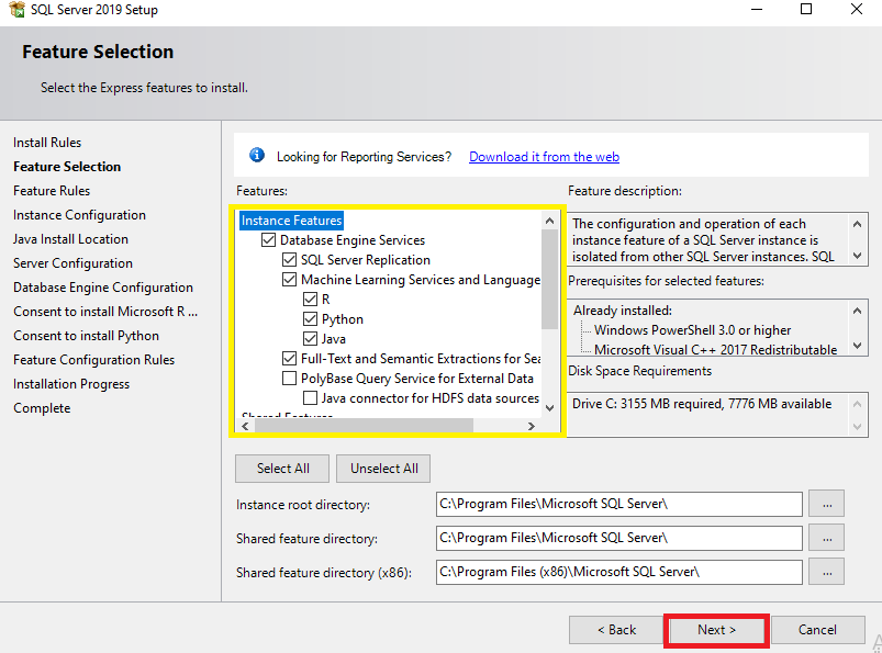 How to Install SQL Express Server on Windows? - GeeksforGeeks