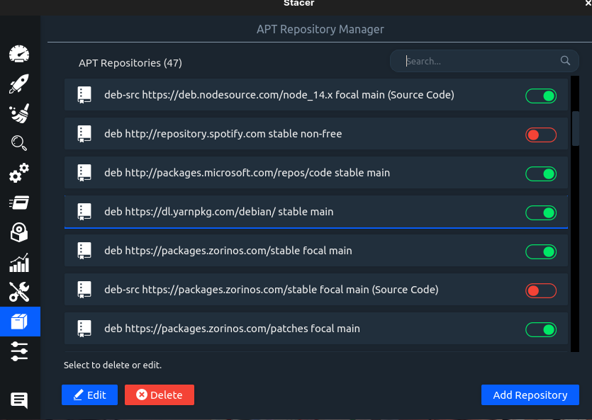 APT Repository Manager