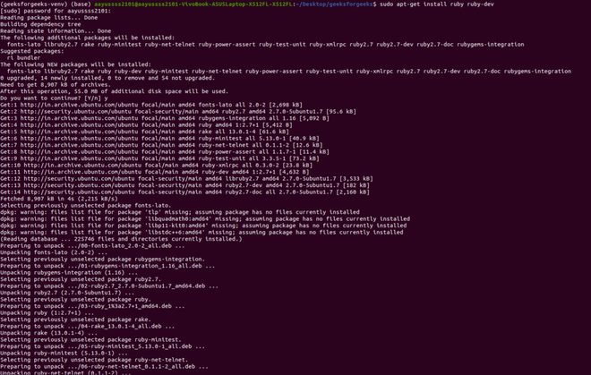 Update Ruby Version Linux , How do I upgrade the Ruby version of my ...