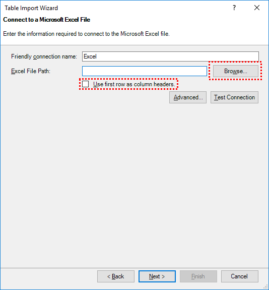 Selecting-data-file