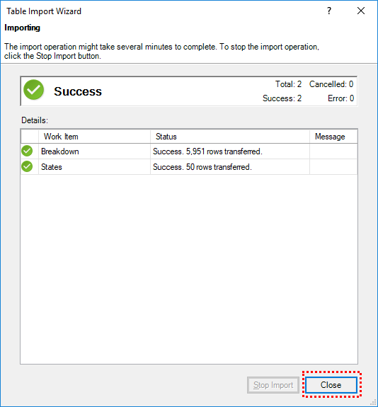 Importing-data