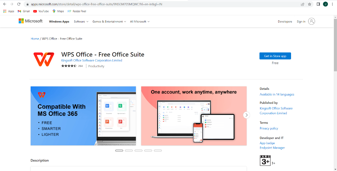 Visiting-the-official-website-of-WPS-Office