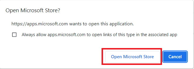 Click-on-Open-Microsoft-Store