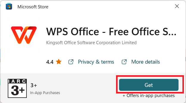 Click-on-Get-to-download-WPS-Office