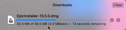 Downloading-starts