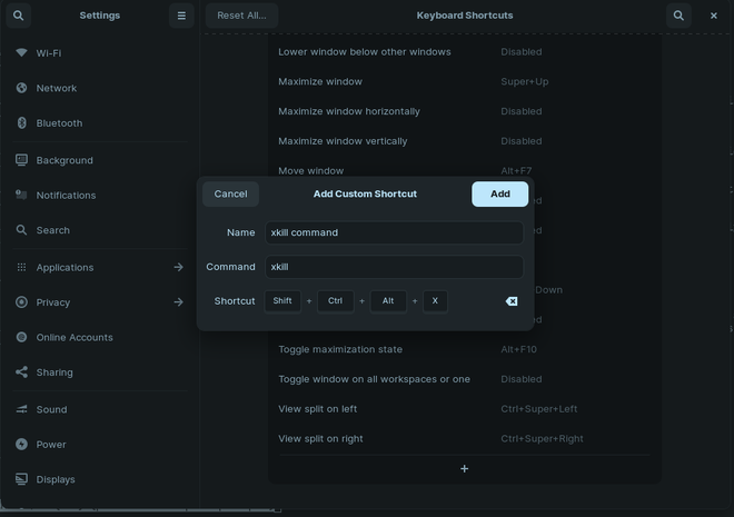 How to kill processes on the Linux Desktop with xkill - GeeksforGeeks