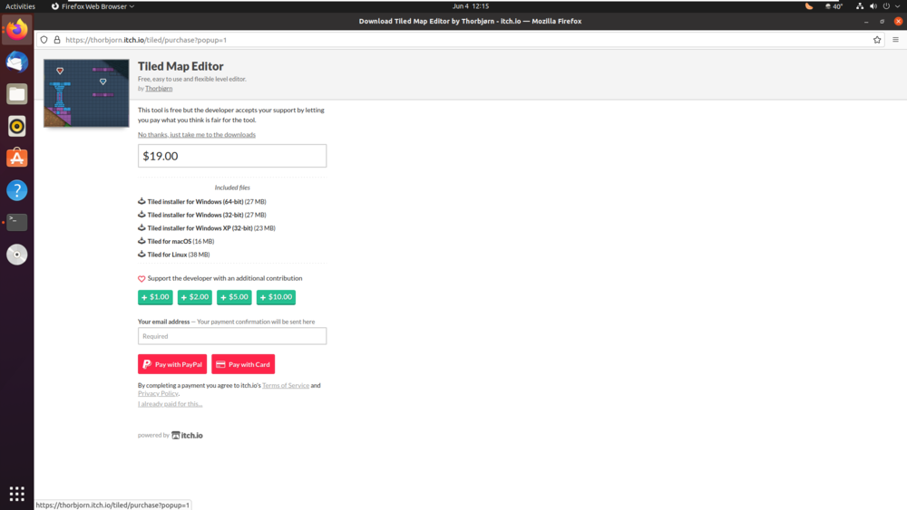 Tiled  Flexible level editor