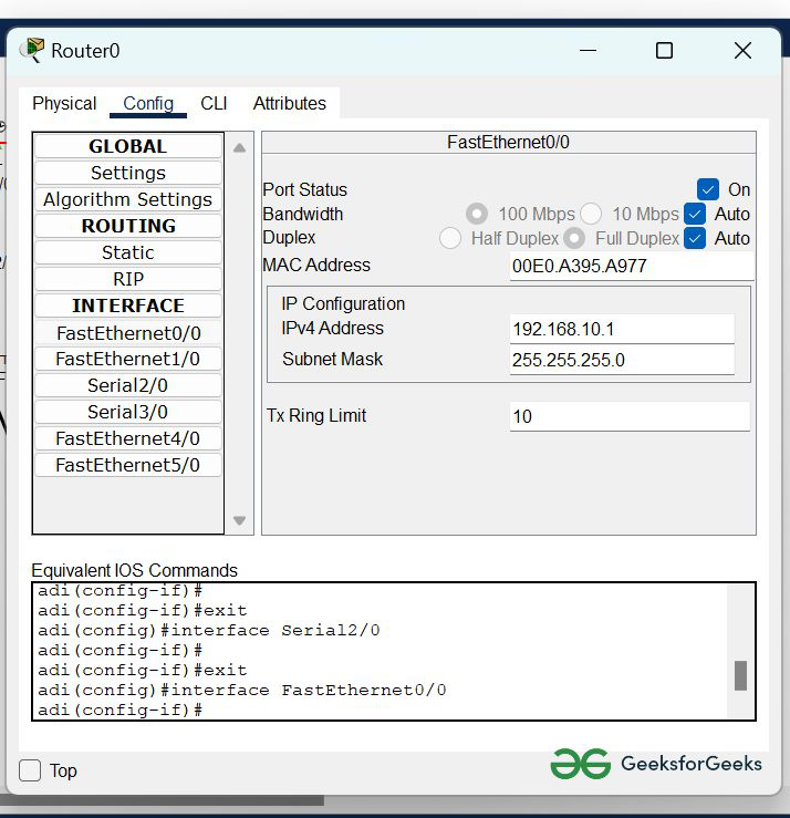 Configuraci N De Enrutamiento Rip Con Enrutadores En Cisco Packet Tracer Barcelona Geeks