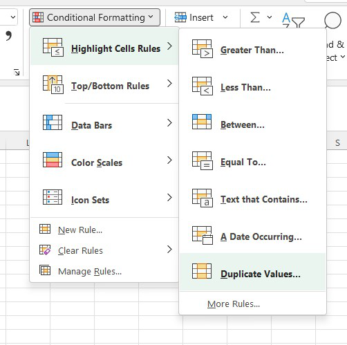 Conditional-formatting