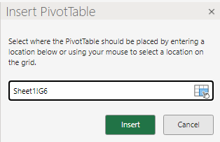 Selecting-cell