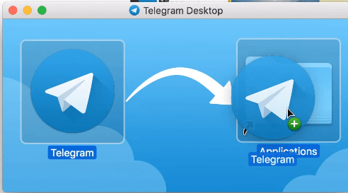 Dragging-telegram-icon