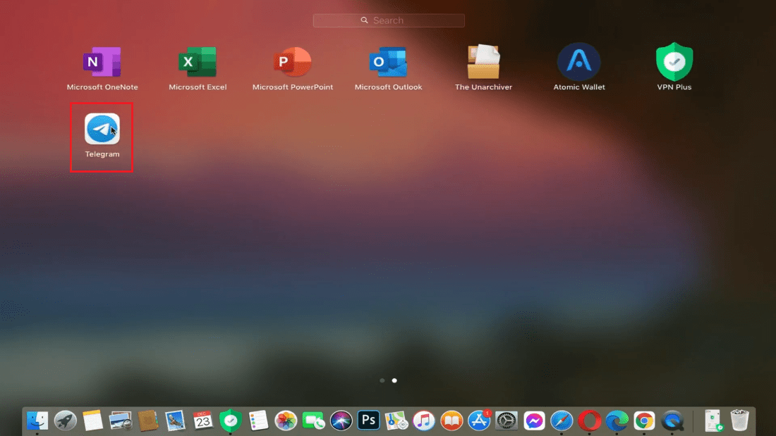 How to Download and Install Telegram on MacOS? - GeeksforGeeks