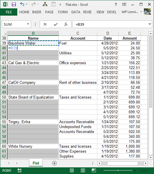 How to Flatten Data in Excel Pivot Table GeeksforGeeks