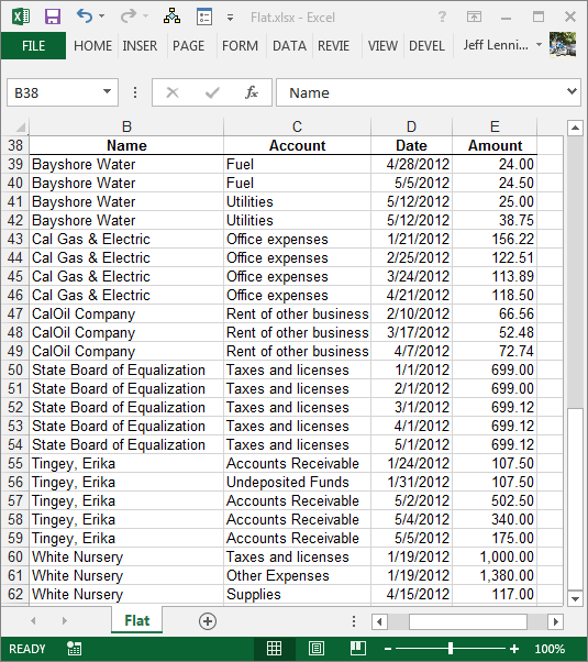 how-to-flatten-data-in-excel-pivot-table-geeksforgeeks