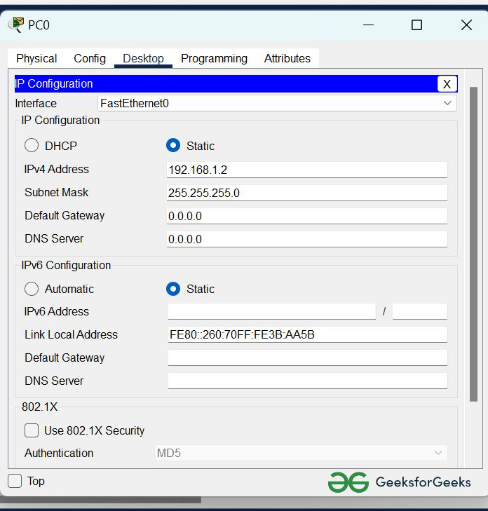 Types of Node Devices in a Computer Network: End devices and