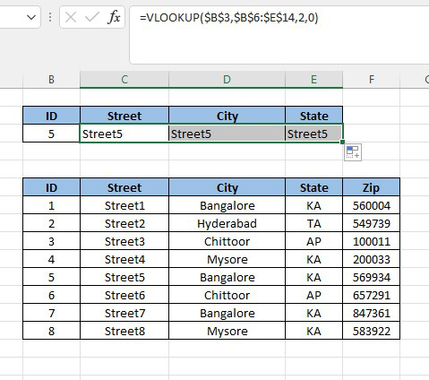 Drag-and-copy-formula