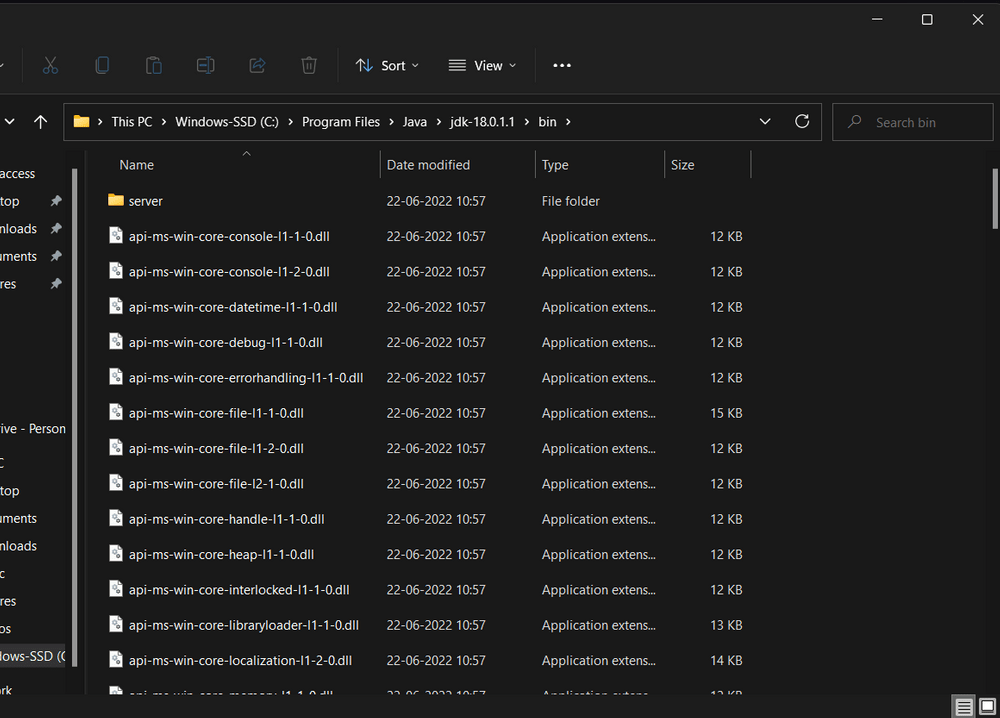 Step 2 - Locating JDK File