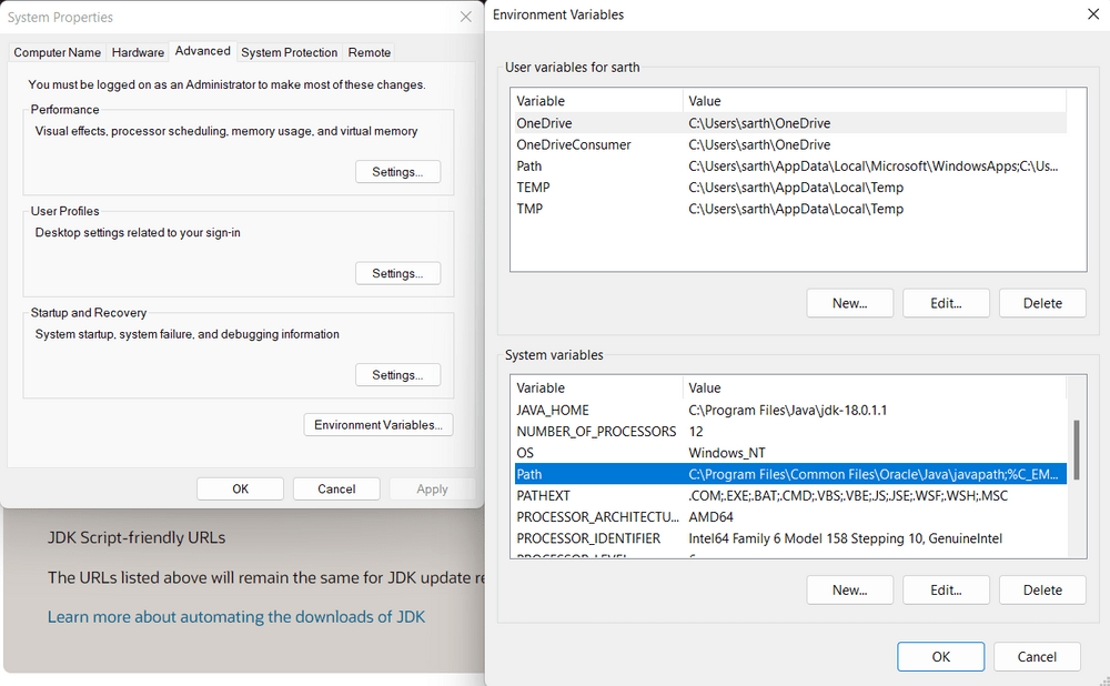 Step 2 - Setting Environment Variable