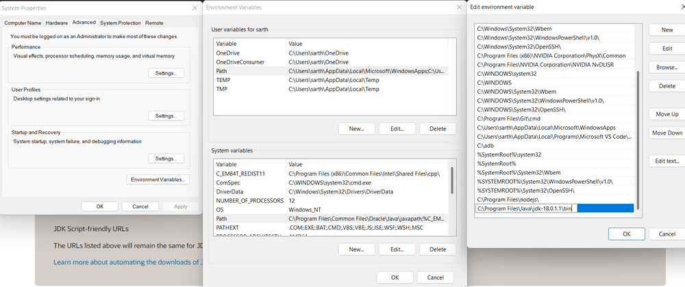 Step 2 - Setting Path Environment Variable