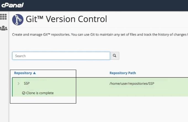 Repository-installed