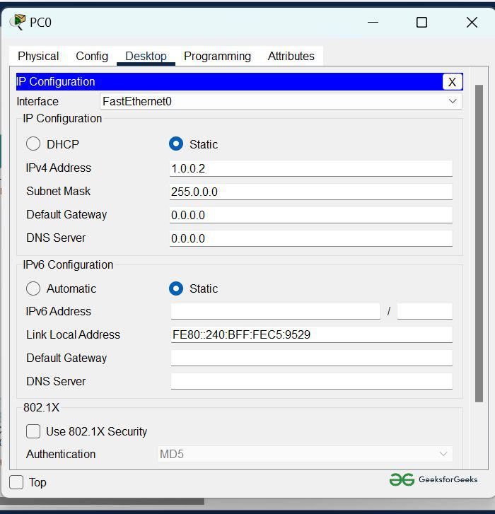 Configurazione di base del firewall in Cisco Packet Tracer – Roma Geeks