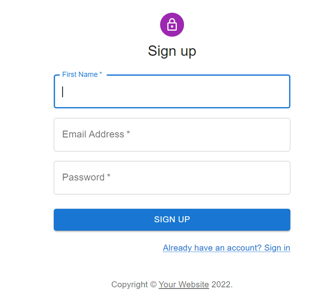 User to User private Chat App using ReactJS and Firebase | Without ...