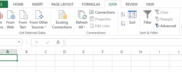 Clicking-data-tab