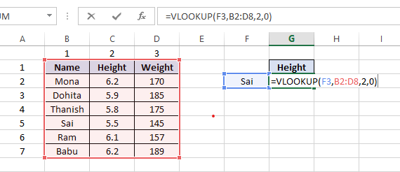 Vlookup-function-completed