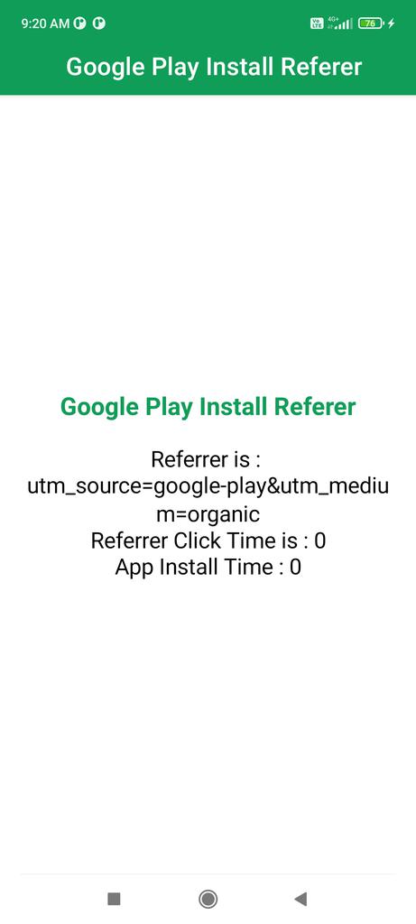 Jetpack Compose Android Google Play Install Referrer API 