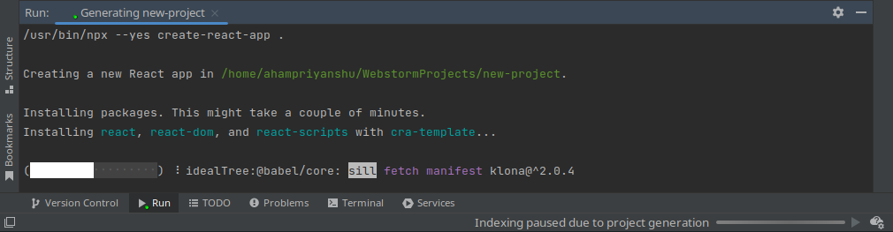 install webstorm linux