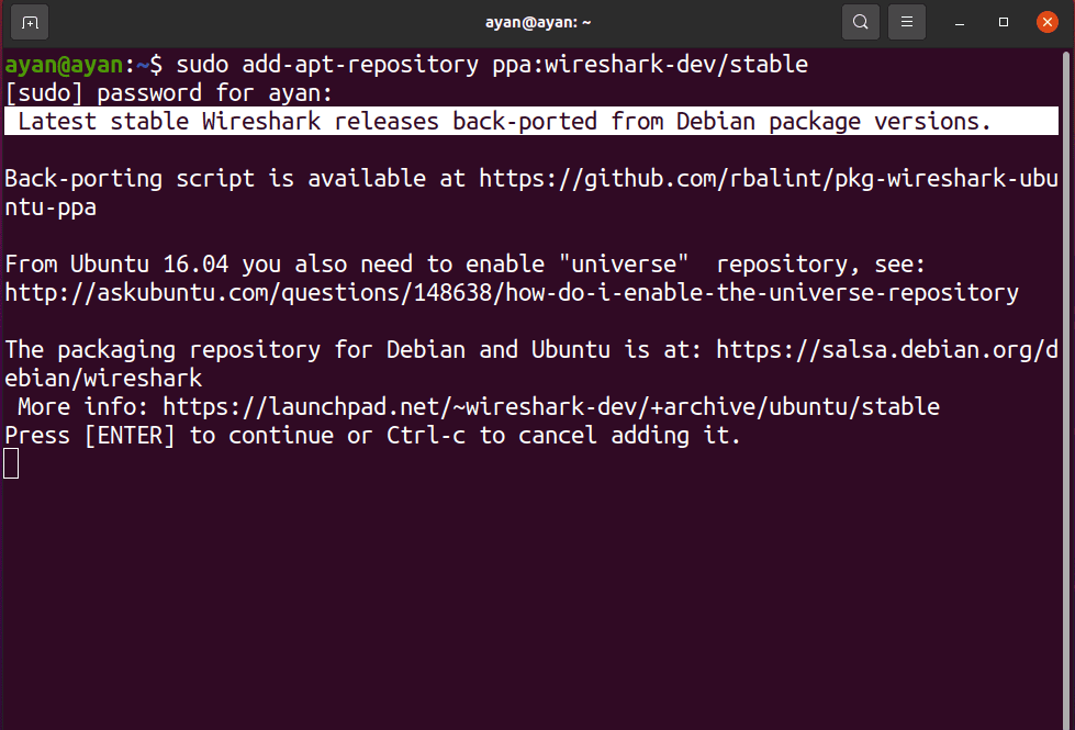 Wireshark: Port-Scanning  Download Scientific Diagram