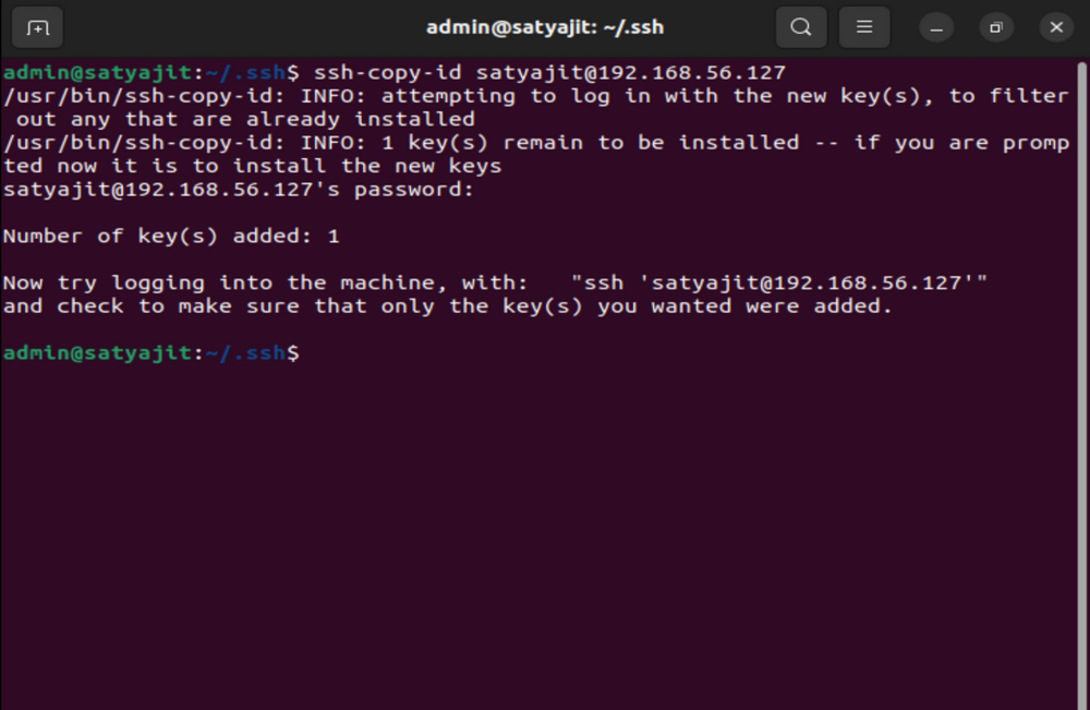 How To Ssh To Remote Server Without Password