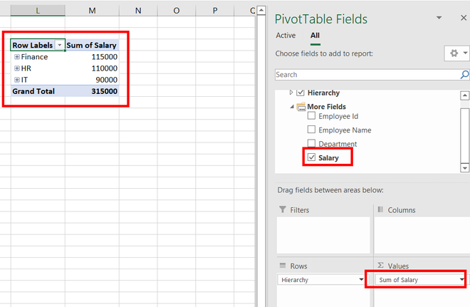 Salary-chosen-in-values